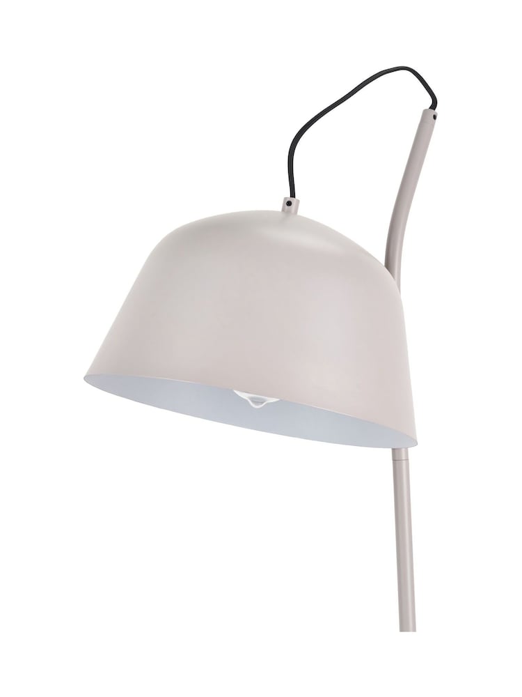 Pacific Grey Amalie Metal Retro Task Floor Lamp - Image 2 of 6 Pacific Grey Amalie Metal Retro Task Floor Lamp - Image 2 of 6