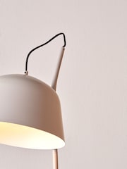 Pacific Grey Amalie Metal Retro Task Floor Lamp - Image 4 of 6