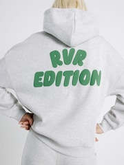 River Island Grey Edition Hoodie - Image 2 of 4
