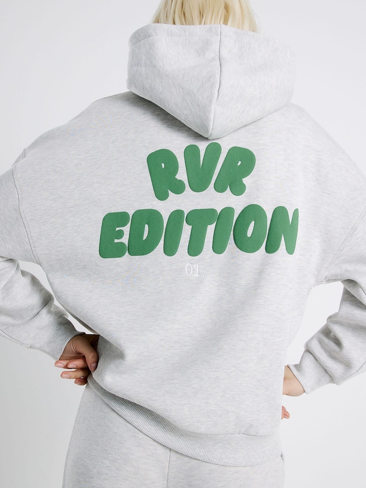 River Island Grey Edition Hoodie - Image 2 of 4