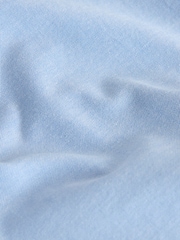 The Set 2 Pack Pull On Wide Leg Stripe Trousers Pale Blue/Cream Stripe - Image 8 of 9