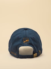 Joules Navy Official Scone Palace Embroidered Cap - Image 2 of 4