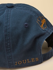 Joules Navy Official Scone Palace Embroidered Cap - Image 3 of 4