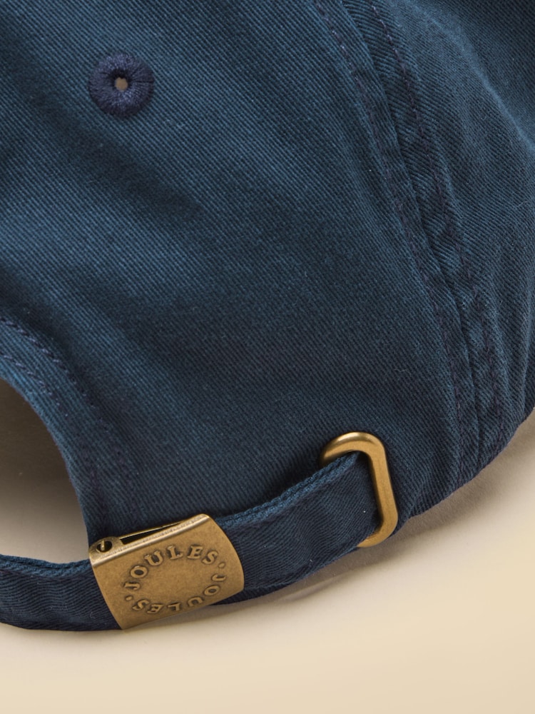 Joules Navy Official Scone Palace Embroidered Cap - Image 4 of 4 Joules Navy Official Scone Palace Embroidered Cap - Image 4 of 4