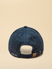 Joules Official Burghley Navy Embroidered Cap - Image 2 of 4