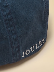Joules Official Burghley Navy Embroidered Cap - Image 3 of 4