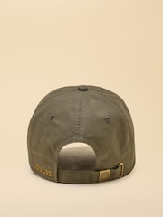 Joules Official Burghley Green Embroidered Cap - Image 2 of 4