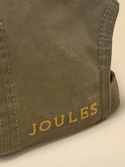 Joules Official Burghley Green Embroidered Cap - Image 4 of 4