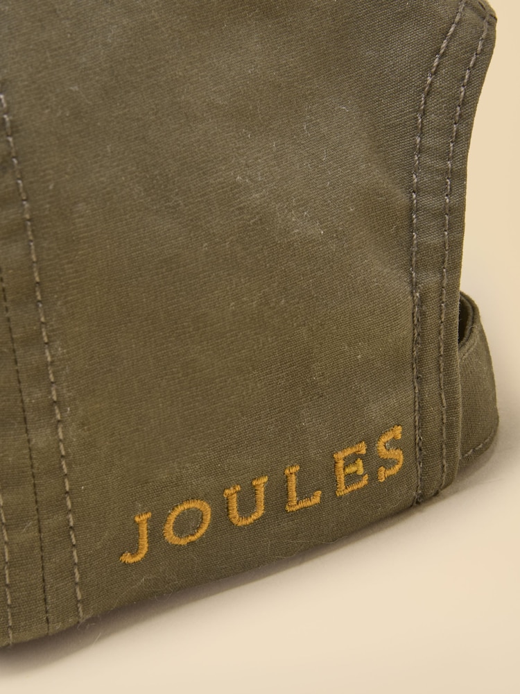 Joules Official Burghley Green Embroidered Cap - Image 4 of 4 Joules Official Burghley Green Embroidered Cap - Image 4 of 4