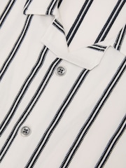 Reiss White/Navy Emory Shirt - Image 3 of 3