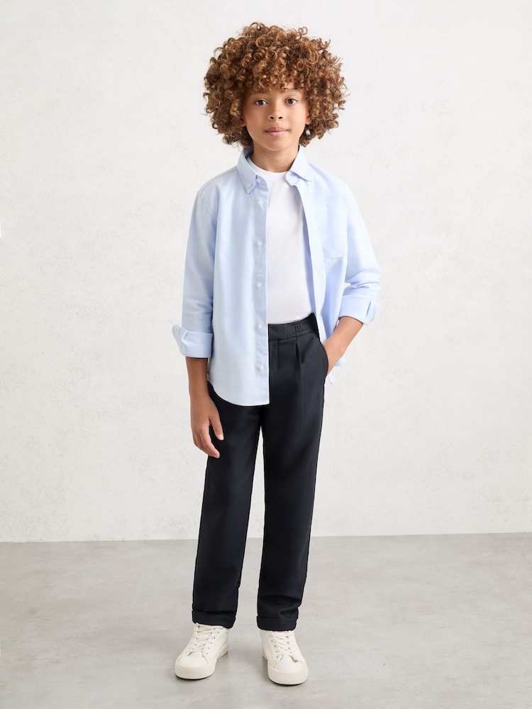 Reiss Brighton Slim-Fit Pleated Trousers - Bild 1 von 6 Reiss Brighton Slim-Fit Pleated Trousers - Bild 1 von 6