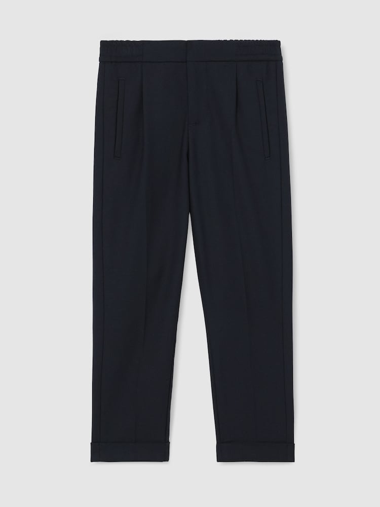 Reiss Brighton Slim-Fit Pleated Trousers - Bild 2 von 6 Reiss Brighton Slim-Fit Pleated Trousers - Bild 2 von 6