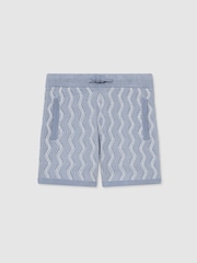 Reiss Blue Bodhi Short - Image 1 of 3