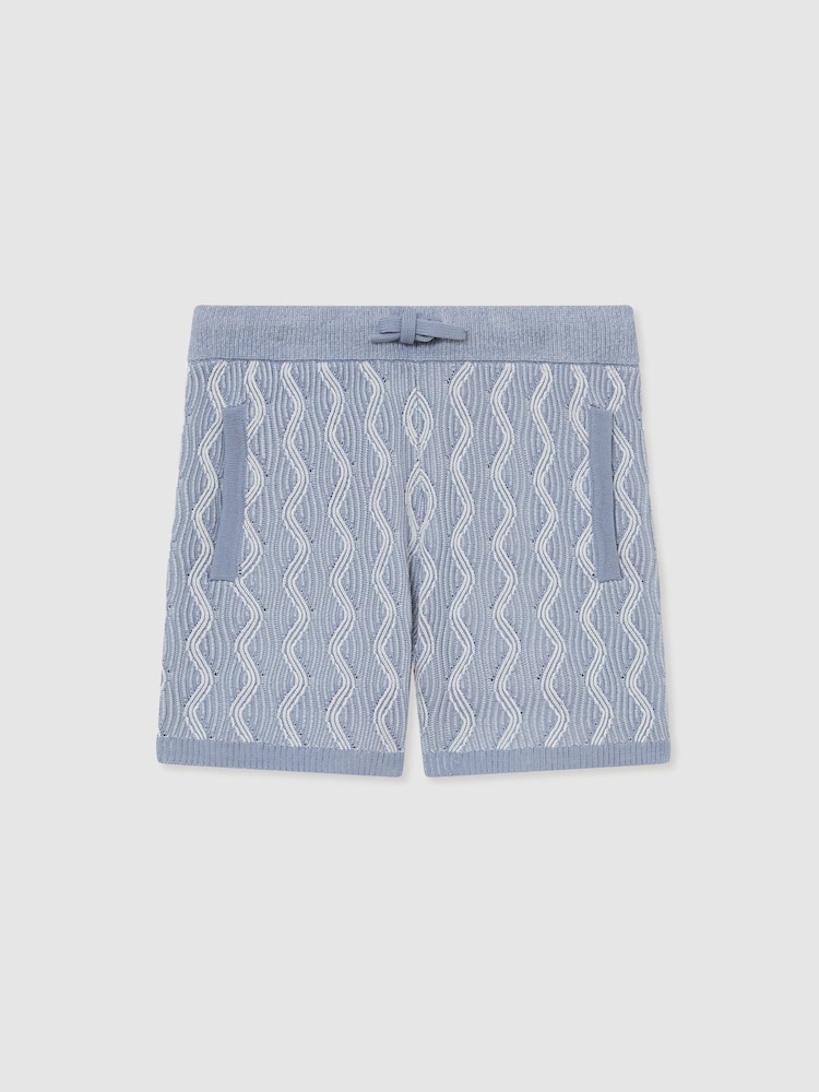 Reiss Blue Bodhi Short - Image 1 of 3