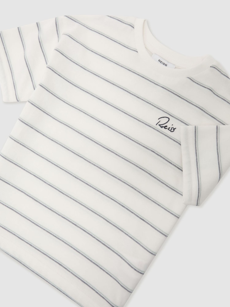Reiss White Verdi T-Shirts - Image 1 of 3
