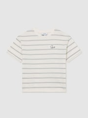 Reiss White Verdi T-Shirts - Image 3 of 3
