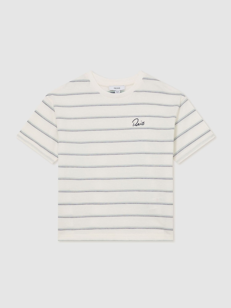Reiss White Verdi T-Shirts - Image 3 of 3