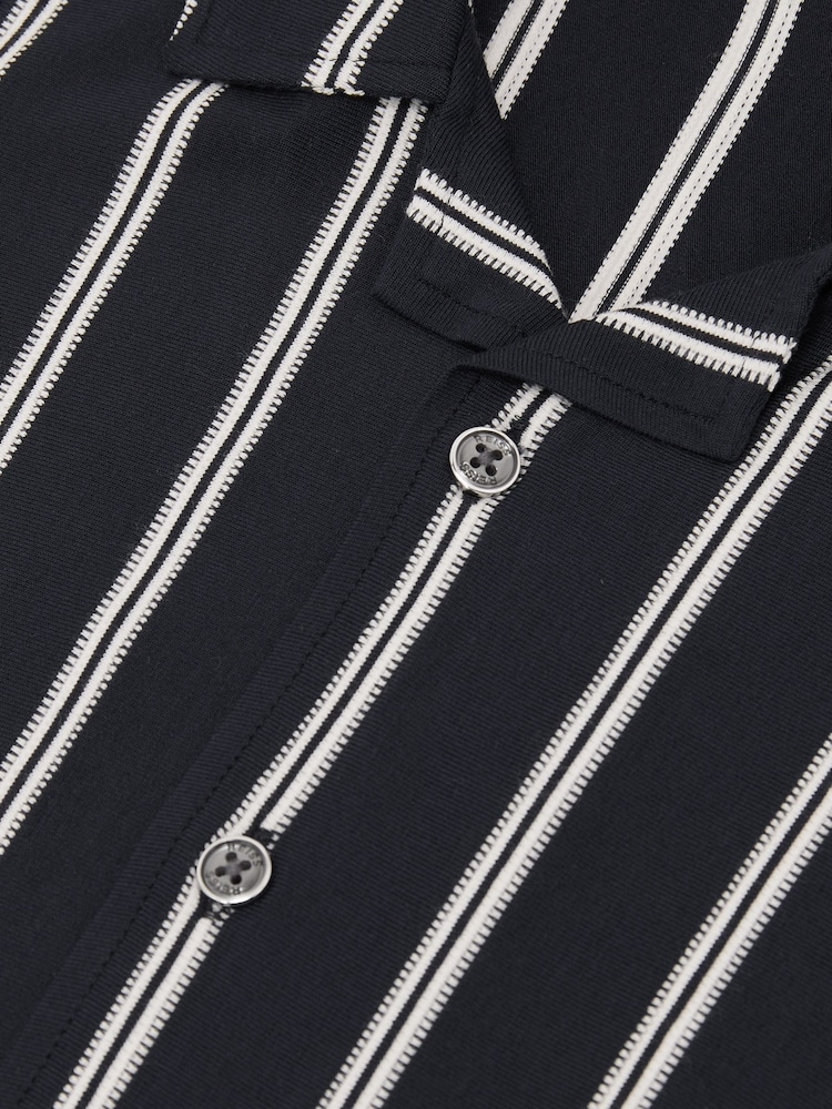 Reiss Navy/White Emory Shirts - Image 1 of 3