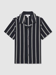 Reiss Navy/White Emory Shirts - Image 2 of 3