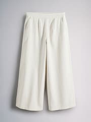 The Set 2 Pack Lightweight Pull-On Wide Leg Jeans Light Blue/Cream Stripe - Image 6 of 8