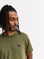 Belstaff Green Logo T-Shirt - Image 5 of 6