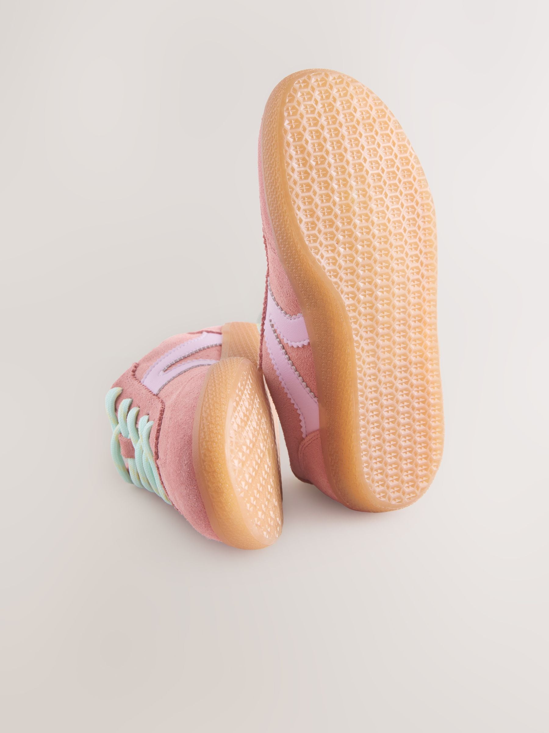 Kopen Perzikroze - Retro sneakers van Next Nederland