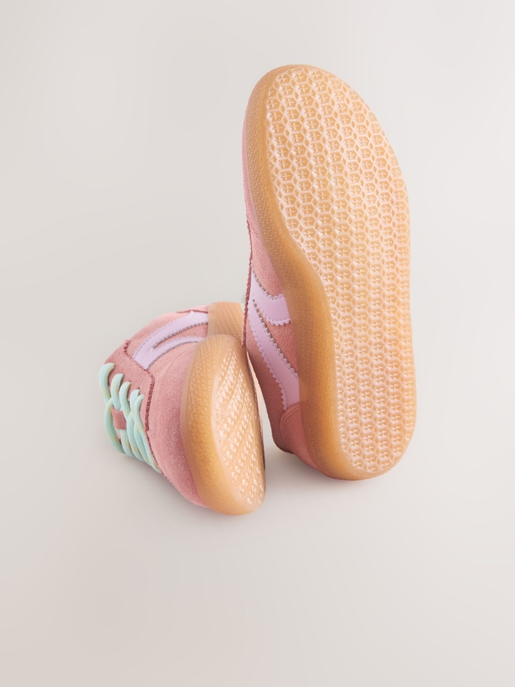 Ferskenrosa - Retro-sko - Bilde 2 av 5