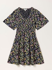FatFace Emma Floral Jersey Dress - Imagen 5 de 5
