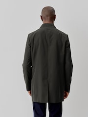 Oliver Sweeney Green Showerproof Cotton Jacket - Image 2 of 6
