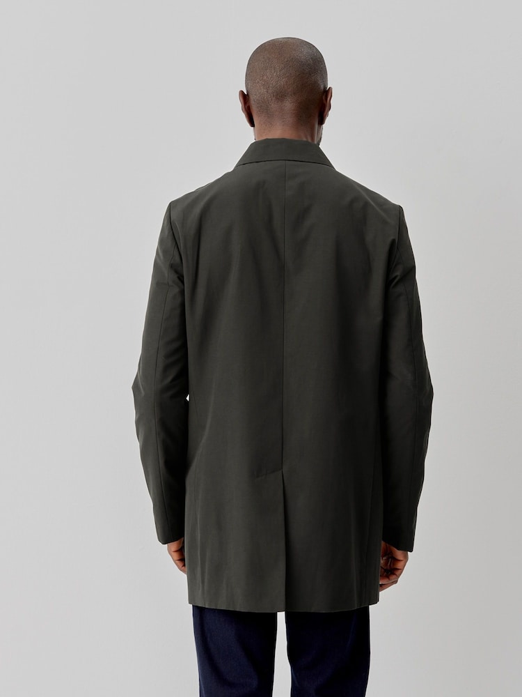 Oliver Sweeney Green Showerproof Cotton Jacket - Image 2 of 6 Oliver Sweeney Green Showerproof Cotton Jacket - Image 2 of 6