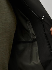 Oliver Sweeney Green Showerproof Cotton Jacket - Image 4 of 6