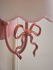 Pink Bow Rechargeable Wall Light - Image 3 of 8