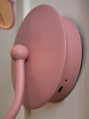 Pink Bow Rechargeable Wall Light - Image 4 of 8