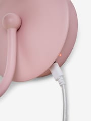 Pink Bow Rechargeable Wall Light - Image 7 of 8