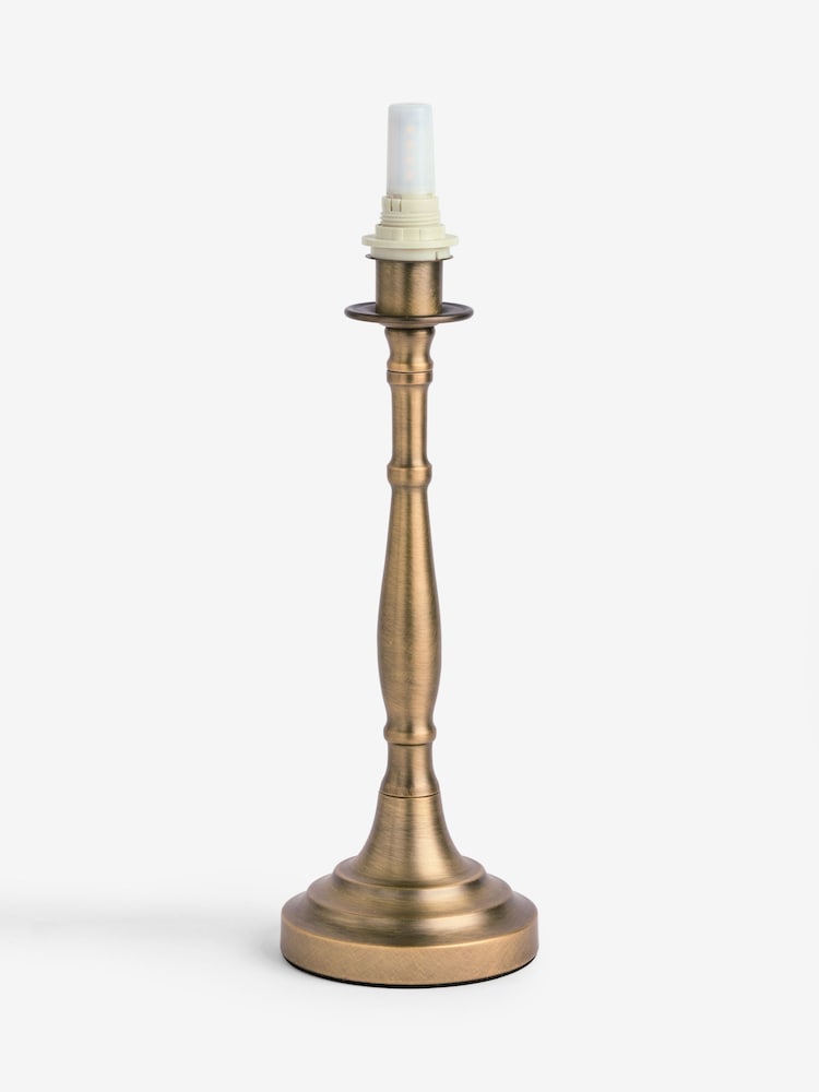 Brass Aston Base Table Lamp - Image 1 of 3