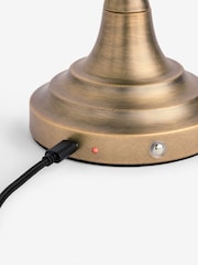 Brass Aston Base Table Lamp - Image 2 of 3