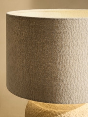 Natural Easy Fit Relaxed Shade Ceiling Light - Image 3 of 4