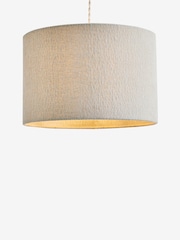 Natural Easy Fit Relaxed Shade Ceiling Light - Image 4 of 4