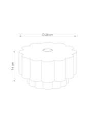 Larson Easy Fit Shade Ceiling Light - Imagen 2 de 2
