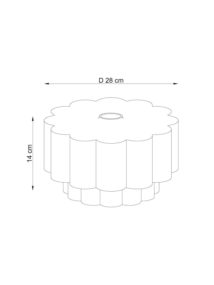 Larson Easy Fit Shade Ceiling Light - Imagen 2 de 2 Larson Easy Fit Shade Ceiling Light - Imagen 2 de 2