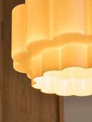 Neutral Larson Easy Fit Shade Ceiling Light - Image 3 of 5