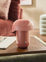 Pink Vesta Rechargeable Wireless Table Lamp - Image 3 of 6