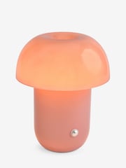 Pink Vesta Rechargeable Wireless Table Lamp - Image 5 of 6