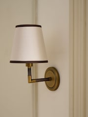 Brass Bentham Rechargeable Wireless Wall Light - Image 2 of 6