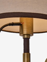 Brass Bentham Rechargeable Wireless Wall Light - Image 6 of 6