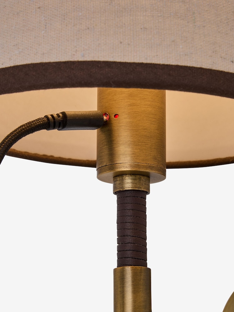 Brass Bentham Rechargeable Wireless Wall Light - Image 6 of 6 Brass Bentham Rechargeable Wireless Wall Light - Image 6 of 6