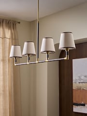 Brass Brass Bentham 4 Light Pendant - Image 2 of 5