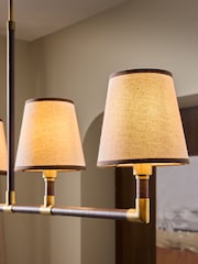 Brass Brass Bentham 4 Light Pendant - Image 3 of 5