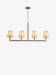 Brass Brass Bentham 4 Light Pendant - Image 5 of 5