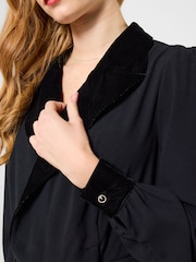 Joe Browns Black Petite Tuxedo Style Jumpsuit - Image 2 of 6